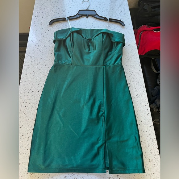 Dresses Midnight Doll Size 5 Emerald Green Short Dress Poshmark